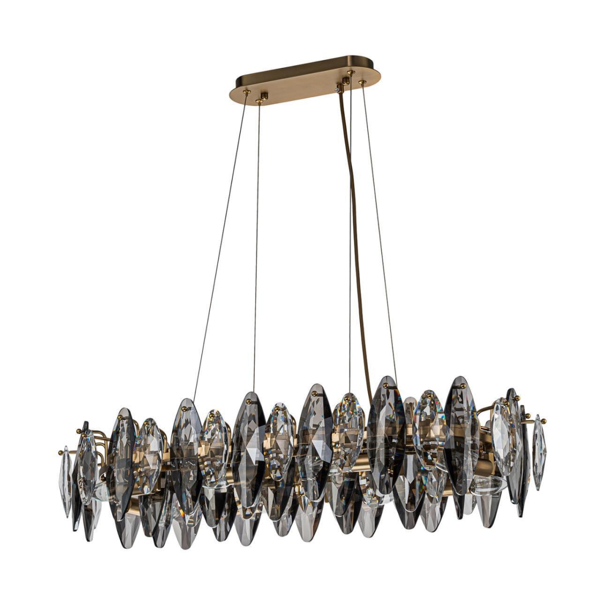 4303-8PC, подвесная люстра, L800xW400xH210/1100, 8xE14x40W, excluded — изображение 2