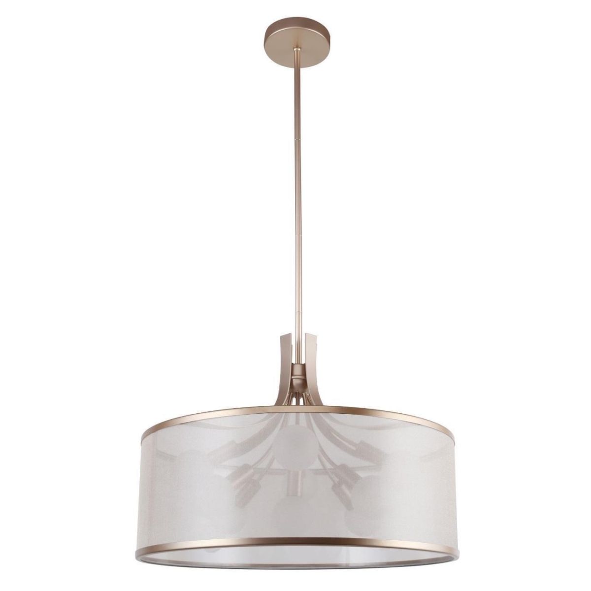 2551-9P, подвесная люстра, D600xH500/1000, 9xG9x40W, excluded — изображение 2