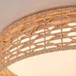 4749-4C, Потолочный светильник, D430xH100, LEDx25W, 1300LM, 3000/4000/6000K, included, remote control — изображение 4