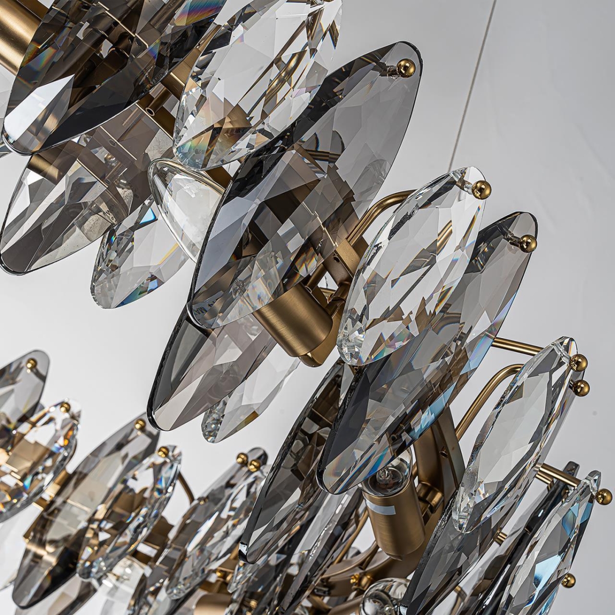 4303-12P, подвесная люстра, D800xH210/1100, 12xE14x40W, excluded — изображение 4