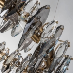 4303-12P, подвесная люстра, D800xH210/1100, 12xE14x40W, excluded — изображение 4