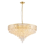 4720-18P, подвесная люстра, D800xH850/1250, 18xE14x40W, excluded