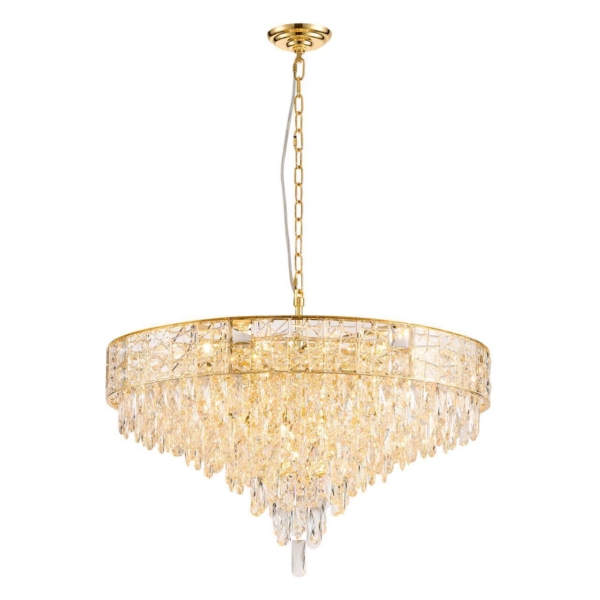 4720-18P, подвесная люстра, D800xH850/1250, 18xE14x40W, excluded