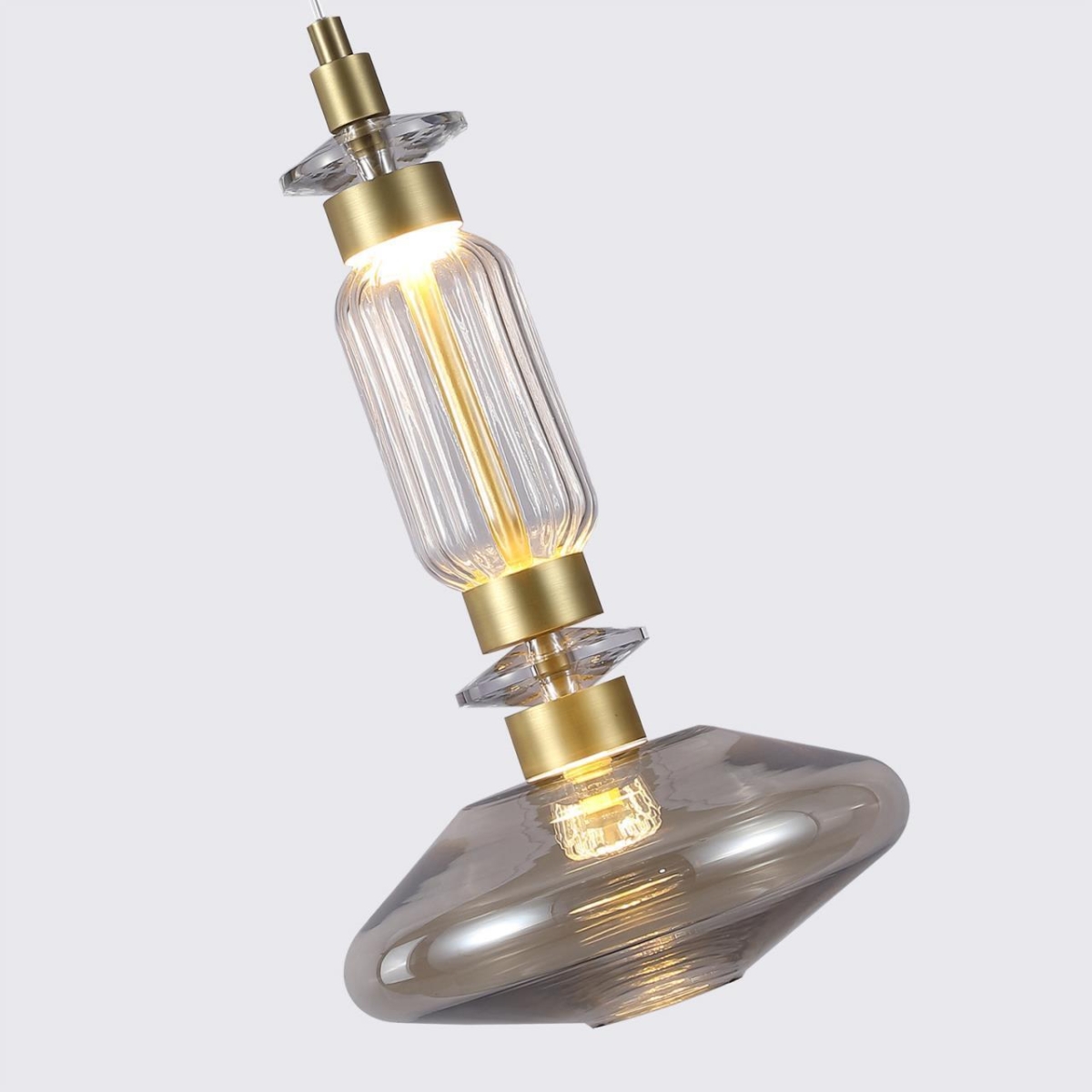 4239-1P, подвес, D230xH540/1800, LEDx12W, 1040LM, 4000K, included — изображение 3