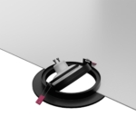 4543-1C, врезной светильник, D92xH28, cutout:D80, 1xGU10x35W, IP20, excluded — изображение 5