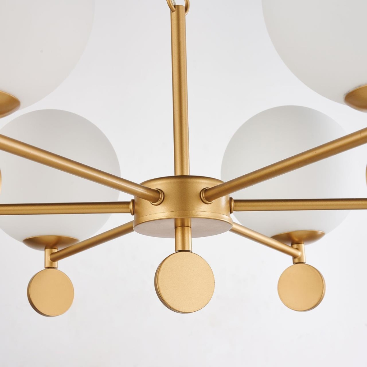 2928-6P, подвесная люстра, D670xH280/1450, 6xE14x40W, excluded — изображение 5