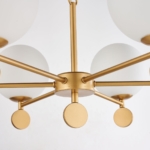 2928-6P, подвесная люстра, D670xH280/1450, 6xE14x40W, excluded — изображение 5