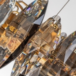 4303-8P, подвесная люстра, D500xH210/1100, 8xE14x40W, excluded — изображение 2