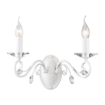 1733-2W, настенный светильник, D260xW370xH300, 2xE14x40W, excluded