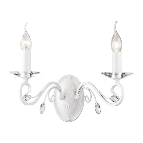 1733-2W, настенный светильник, D260xW370xH300, 2xE14x40W, excluded