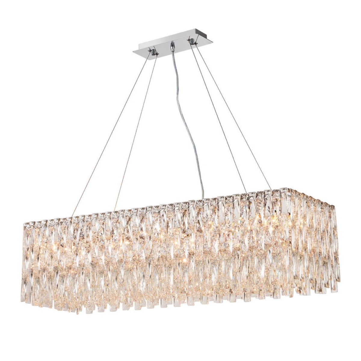 4723-10P, подвесная люстра, L1000xW300xH250/1300, 10xE14x40W, excluded — изображение 2