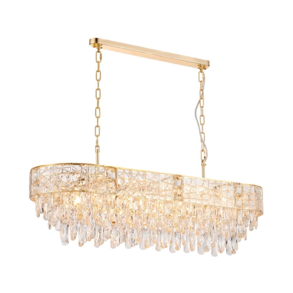 4720-10P, подвесная люстра, L1000xW300xH700/1100, 10xE14x40W, excluded