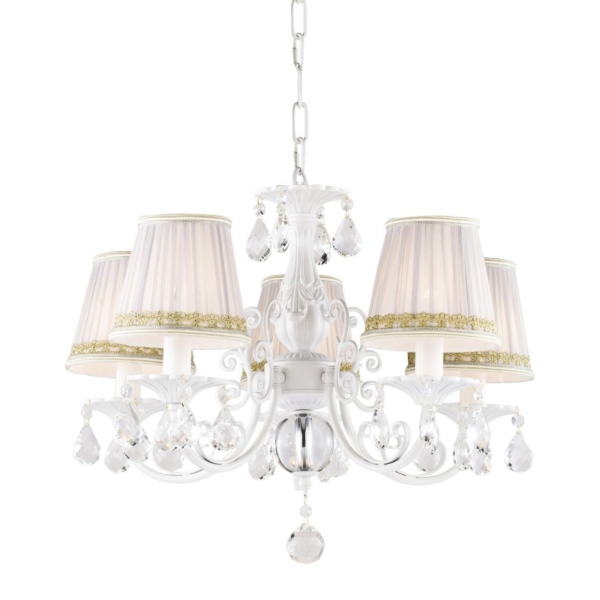 1729-5P, люстра подвесная, D560xH400/1430, 5xE14x40W, excluded