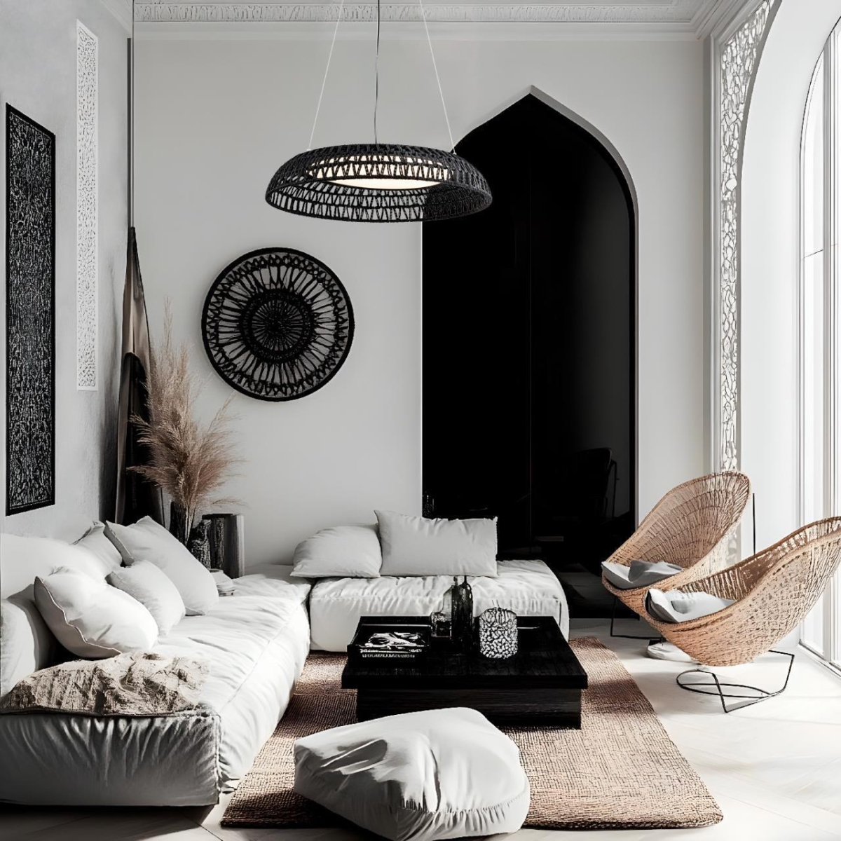 4752-5P, Подвесная люстра, D500xH200/1300, LEDx20W, 1200LM, 3000K, included — изображение 10