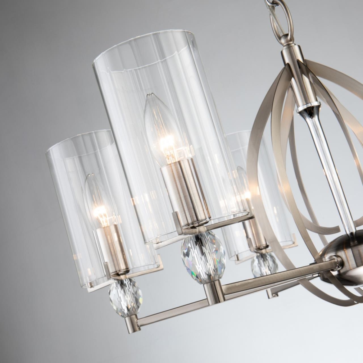 2704-6P, подвесная люстра, D650xH420/1420, 6xE14x40W, excluded — изображение 5