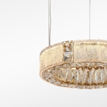 4204-4P, подвесная люстра, D400xH120/1500, LEDx40W, 4000LM, 3000K, included — изображение 5