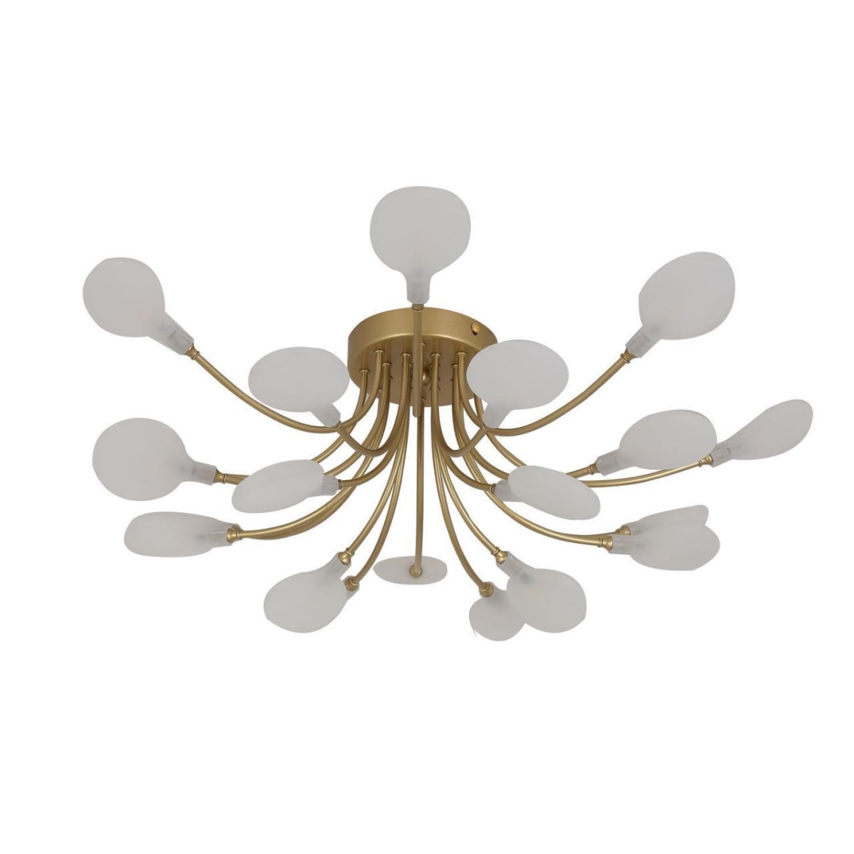 4197-20C, потолочная люстра, D630xH210, 20xG4LEDx3W, 4000LM, 3000K, included — изображение 2