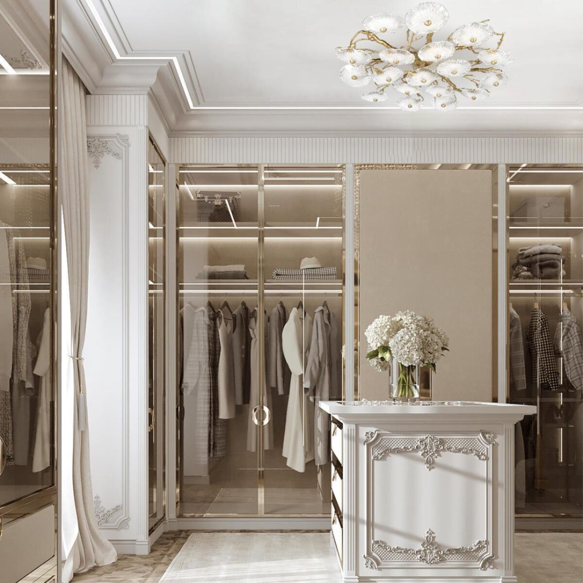 10352/800C AB Потолочный светильник LOFT IT Bloom — изображение 7