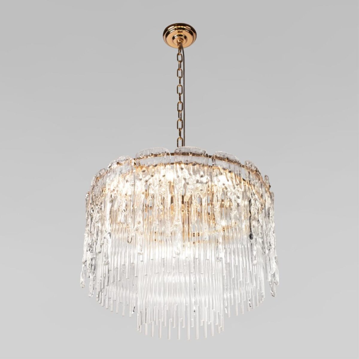 10298/600 French gold Подвесной светильник LOFT IT Florida — изображение 1