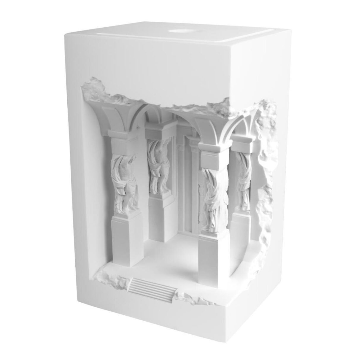 10355B Гипсовый встраиваемый светильник под покраску LOFT IT Antique — изображение 3