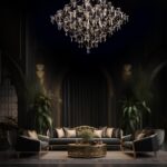 10259/800 Gold Asfour Подвесной светильник LOFT IT Mira — изображение 9