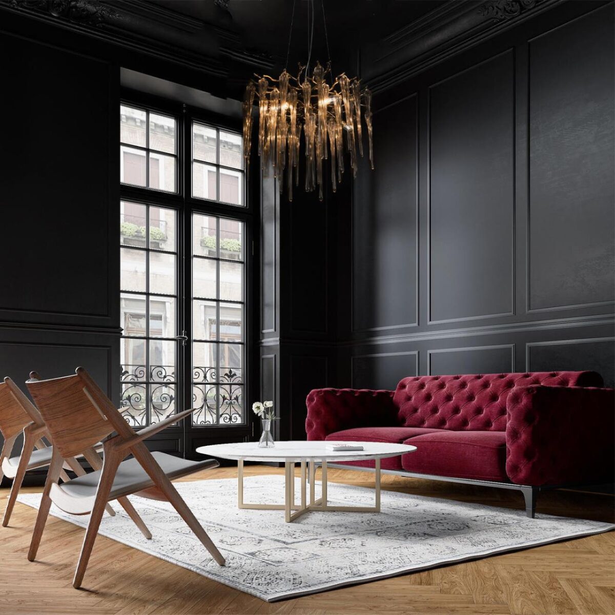 10350/760 AB Подвесная люстра LOFT IT Waterfall — изображение 7