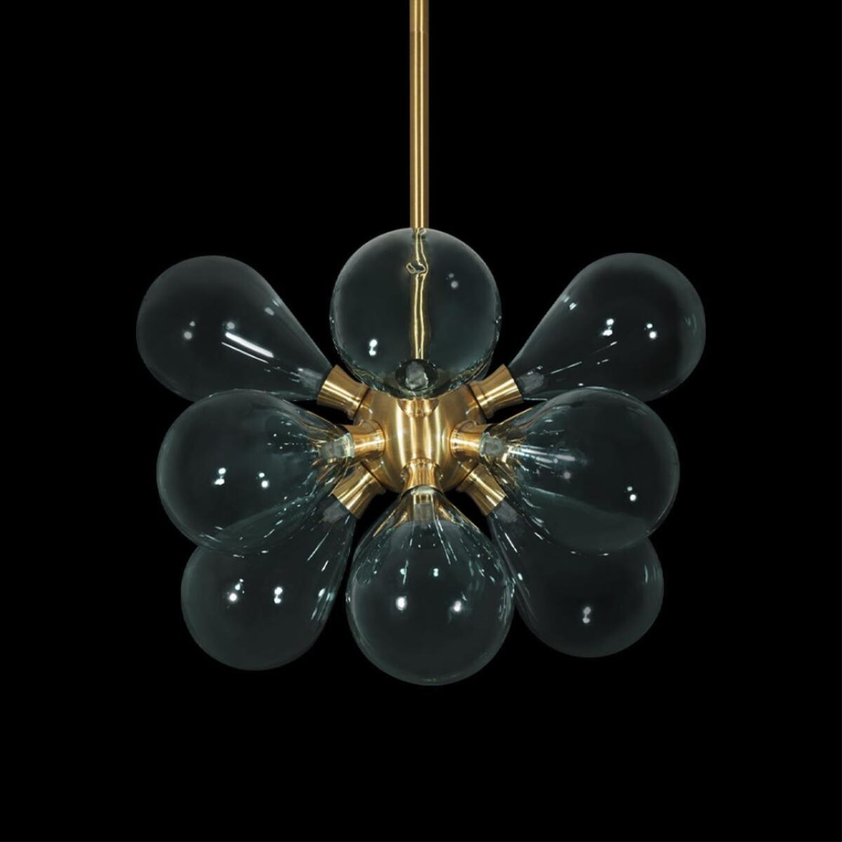 10130/12 Blue Люстра на штанге LOFT IT Miracle — изображение 4