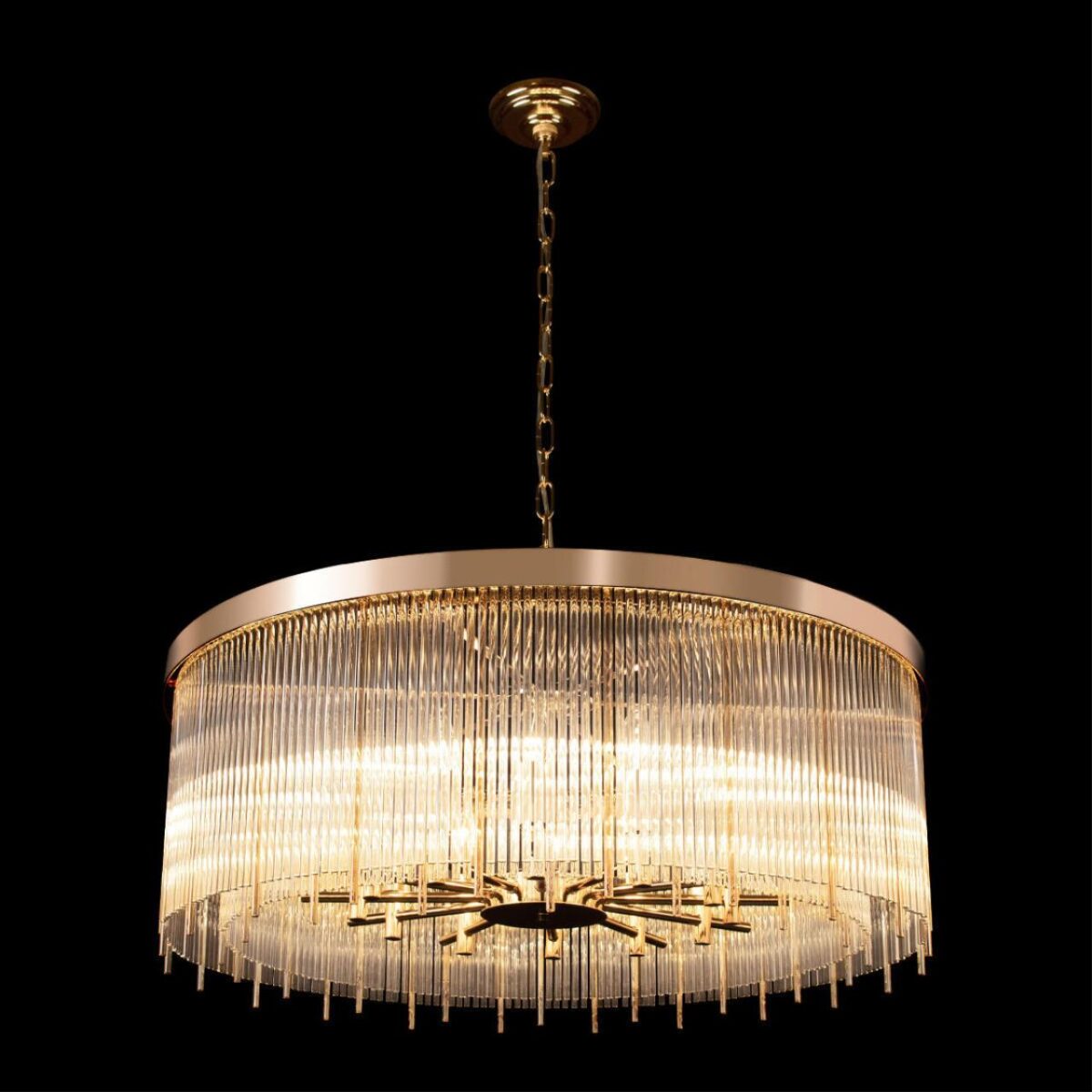 10299/800 French gold Подвесной светильник LOFT IT Montana — изображение 2