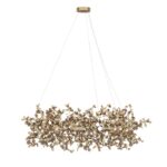 10101/600 Gold Подвесная люстра LOFT IT Spark