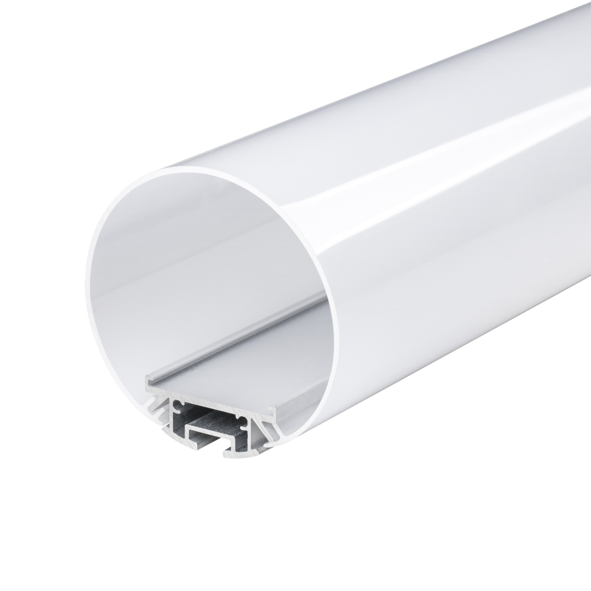 419301 Профиль PROFILED с круглым рассеив-м д/светодиод. лент, 1шт=2м — изображение 1