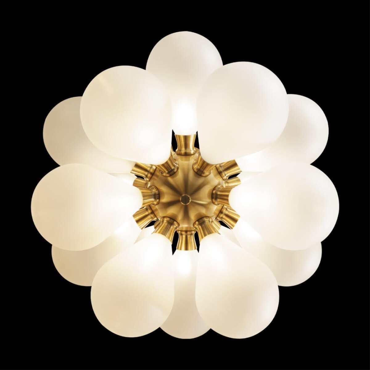 10130/18 White Люстра на штанге LOFT IT Miracle — изображение 5