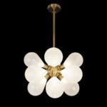 10130/12 White Люстра на штанге LOFT IT Miracle — изображение 2