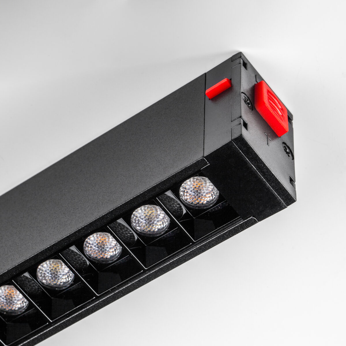 205127 Светильник д/1-фазн трека TETA  APP LED 18W 1200LM COB 24G ЧЕРНЫЙ PRO 3000-6000K DIM — изображение 4