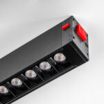 205127 Светильник д/1-фазн трека TETA APP LED 18W 1200LM COB 24G ЧЕРНЫЙ PRO 3000-6000K DIM — изображение 4