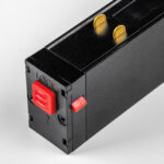 205127 Светильник д/1-фазн трека TETA APP LED 18W 1200LM COB 24G ЧЕРНЫЙ PRO 3000-6000K DIM — изображение 5