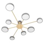 10316/8 Grey Потолочный светильник LOFT IT Sunrise — изображение 3