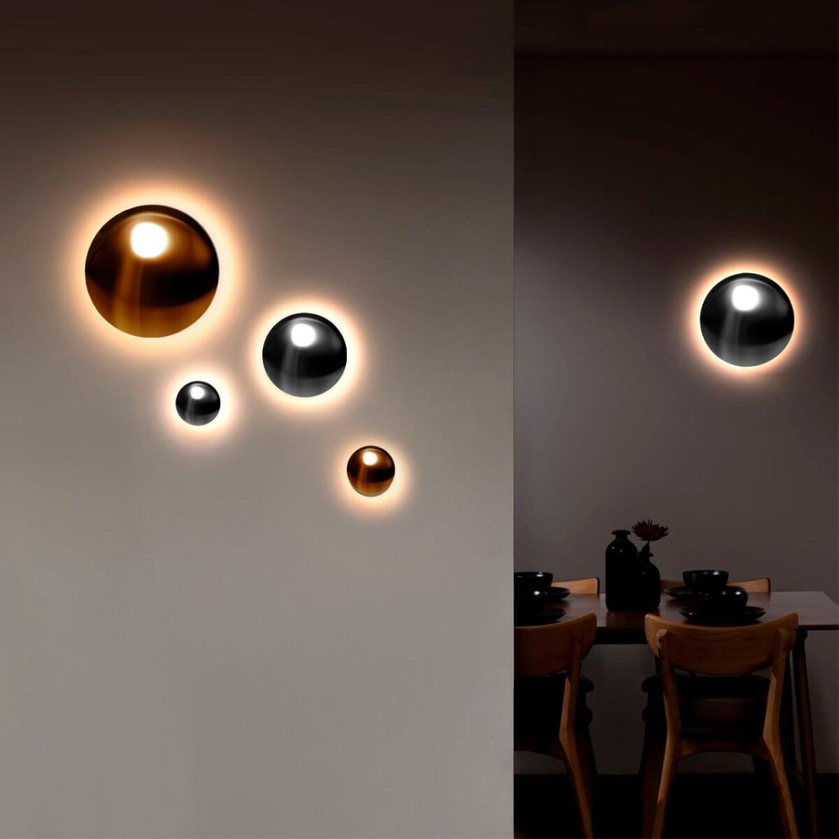 10362S Chrome Настенный светильник LOFT IT Dot — изображение 7