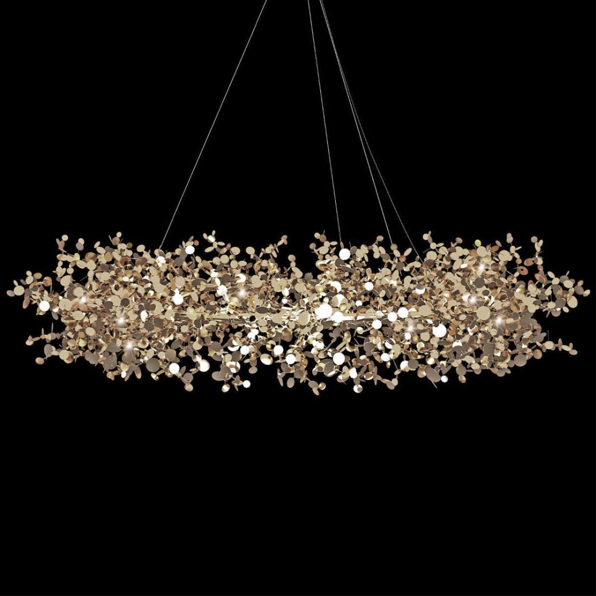 10101/1000 Gold Подвесная люстра LOFT IT Spark — изображение 4