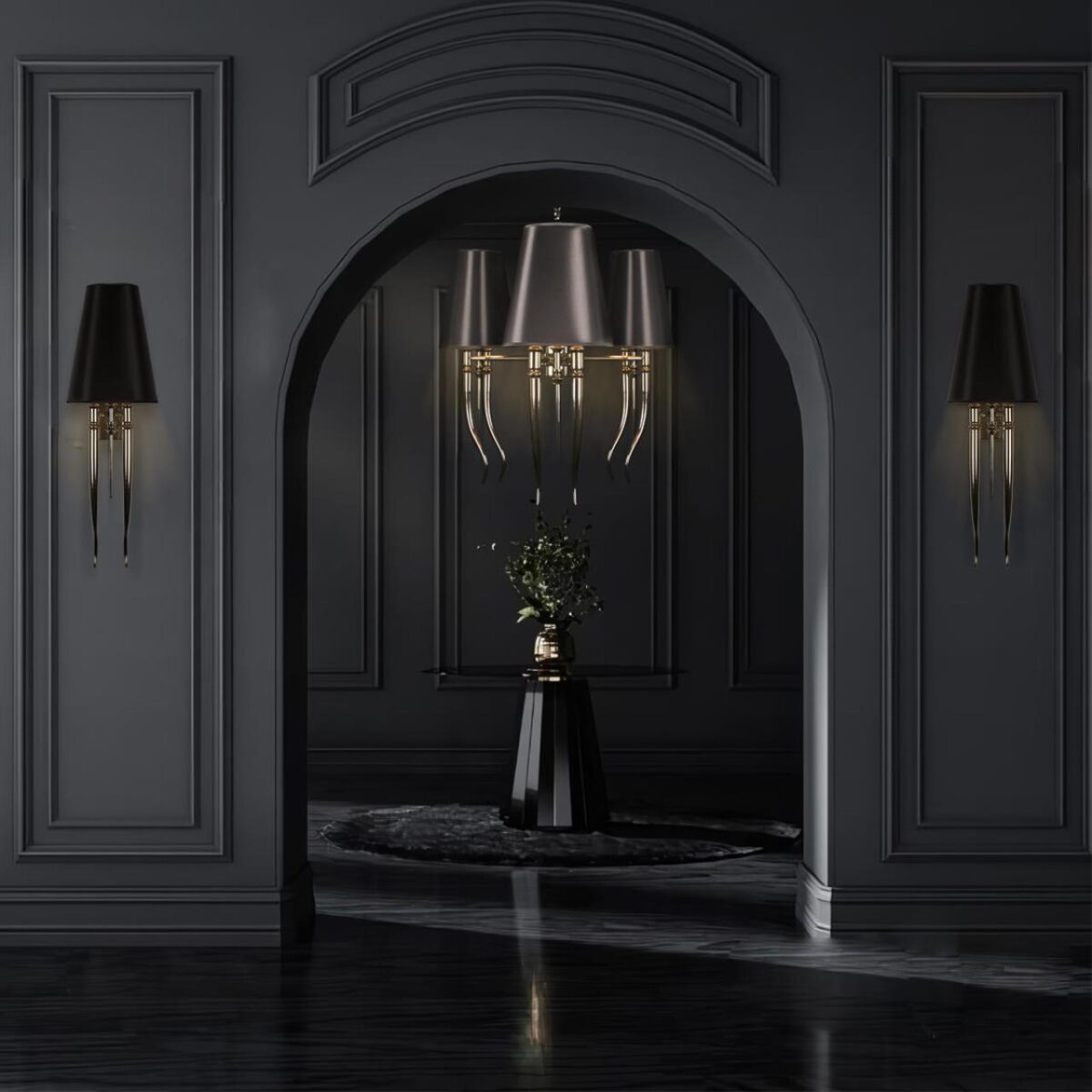 10207W/L Black Настенный светильник LOFT IT Brunilde — изображение 7