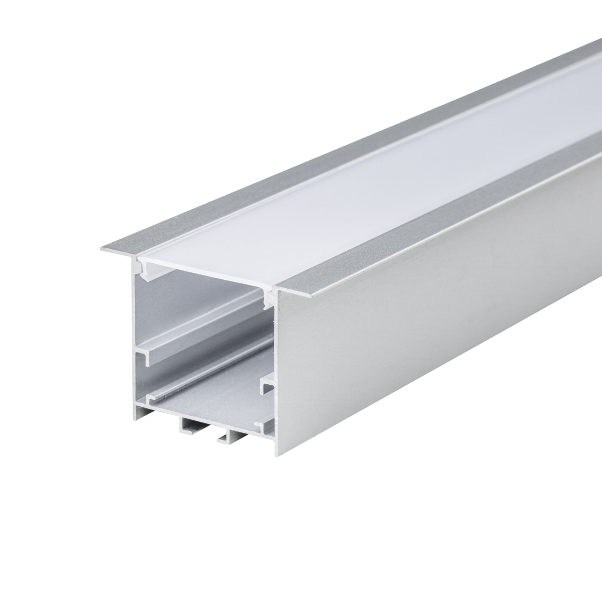 419260 Профиль PROFILED с прямоугольн. рассеив-м д/светодиод. лент, 1шт=2м — изображение 1