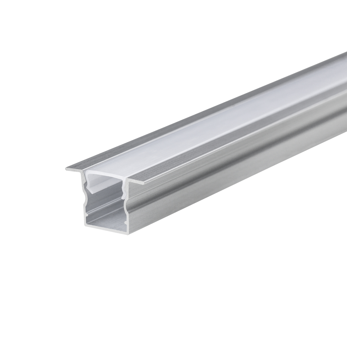 419080 Профиль PROFILED с прямоугольн. рассеив-м д/светодиод. лент, 1шт=2м 419080 Профиль PROFILED с прямоугольн. рассеив-м д/светодиод. лент, 1шт=2м — изображение 1