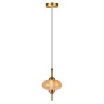10421/C Amber Подвесной светильник LOFT IT Helix