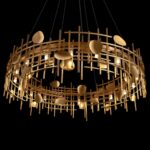 10396/1000C Подвесной светильник LOFT IT Escama — изображение 8