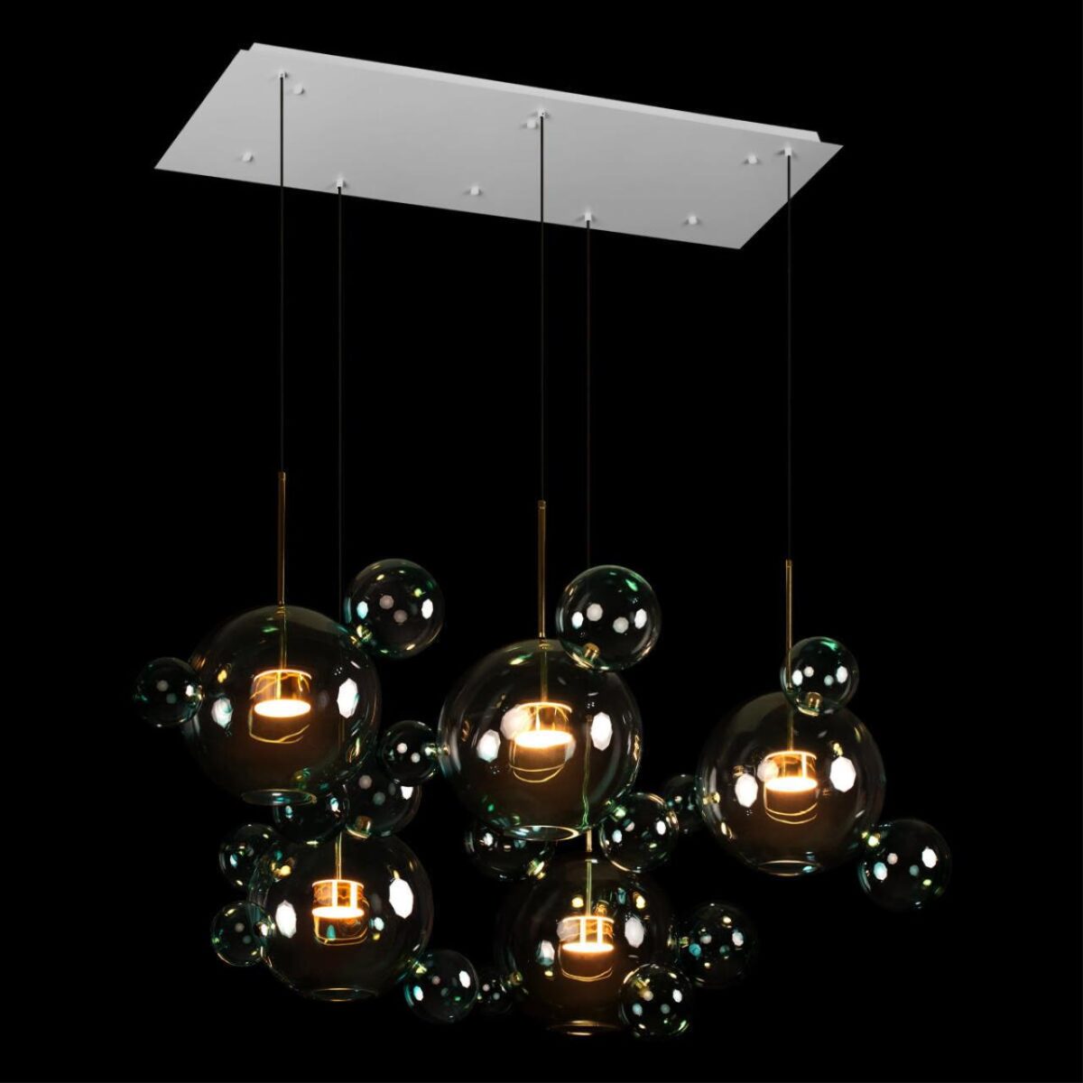 2027-S5 Blue Подвесной светильник LOFT IT Bolle — изображение 4