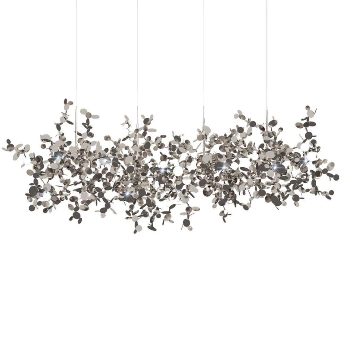 10101/4 Chrome Подвесной светильник LOFT IT Spark — изображение 3