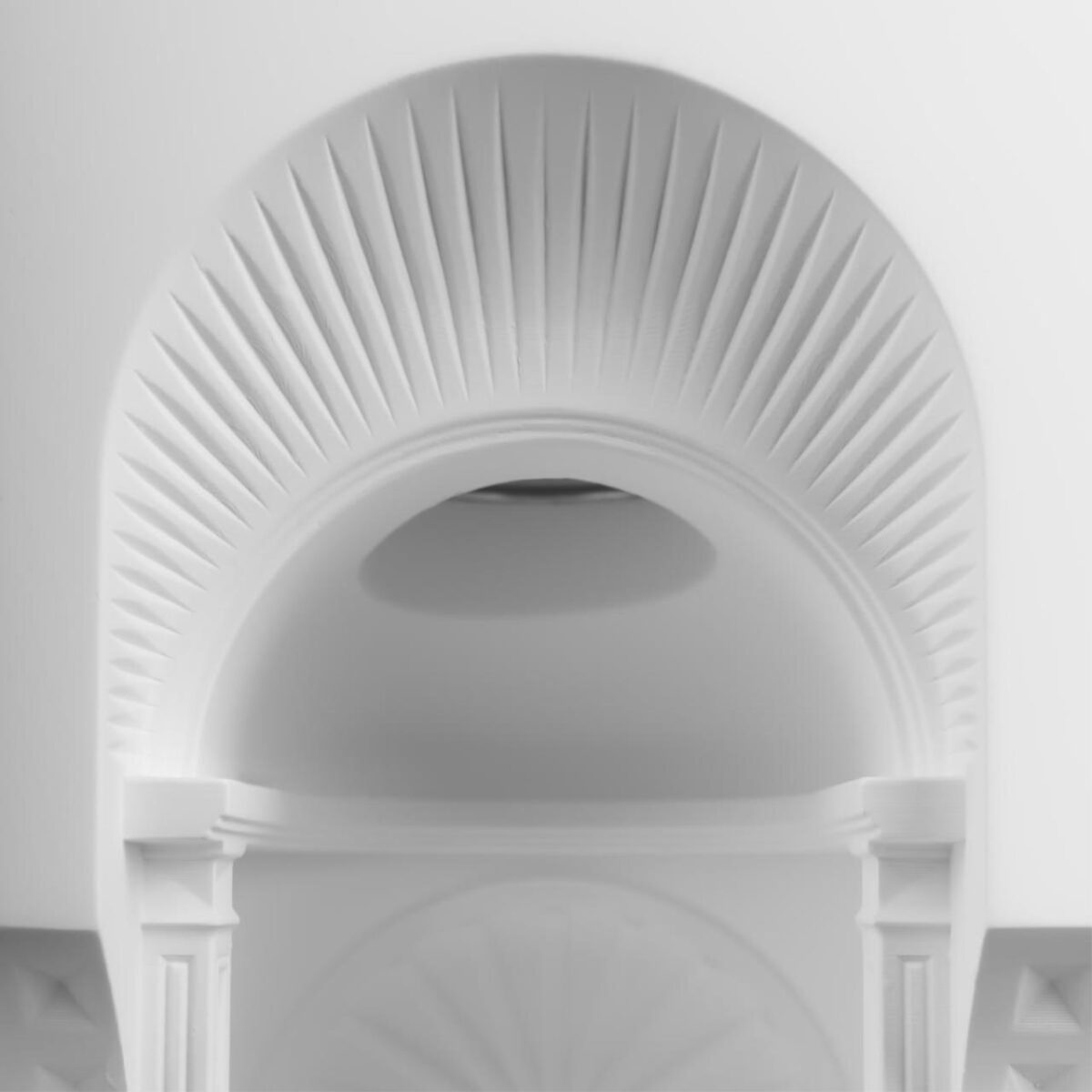 10355A Гипсовый встраиваемый светильник под покраску LOFT IT Antique — изображение 7