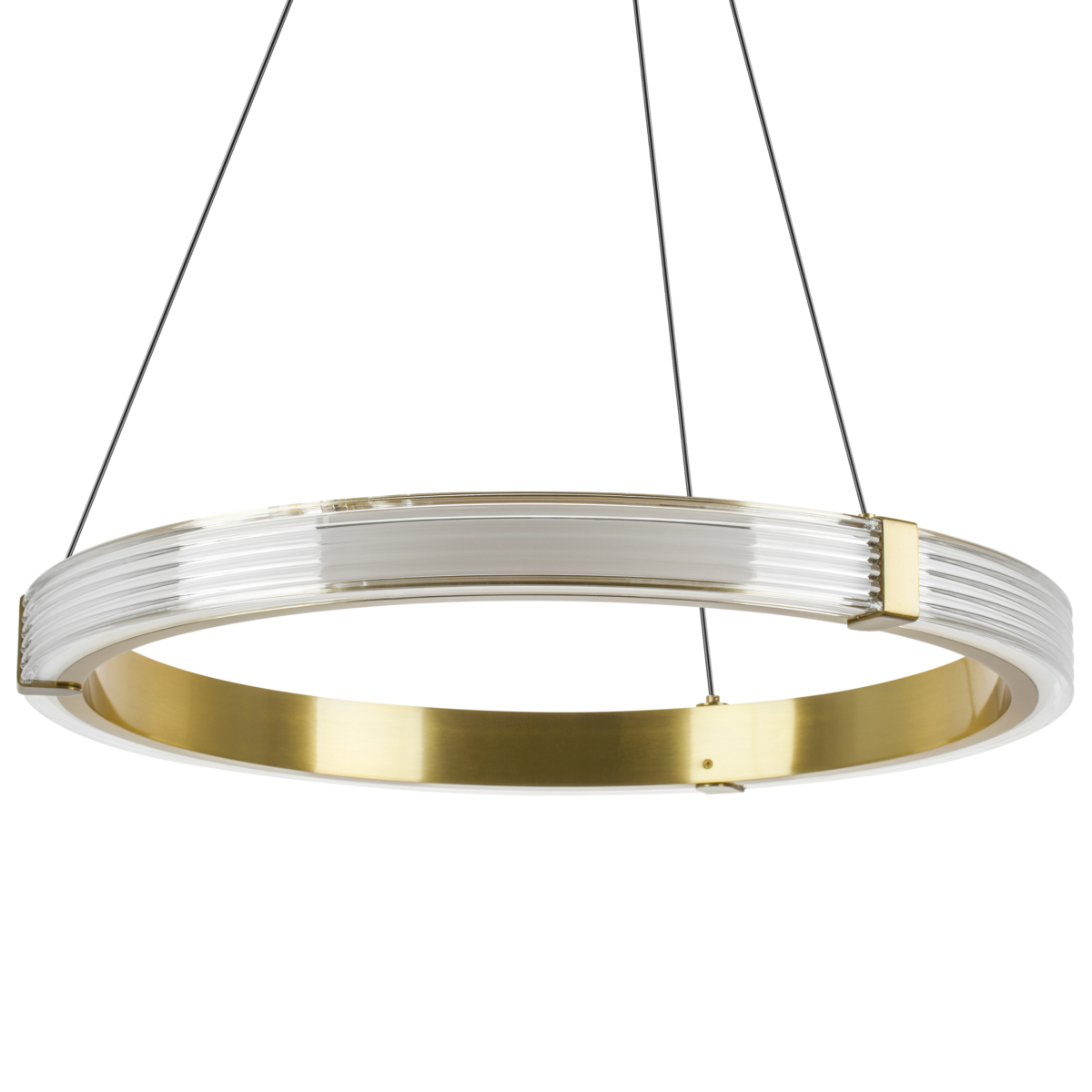 736261 Люстра ROTONDA 30W LED 1474LM 360G ЛАТУНЬ 3000K — изображение 3