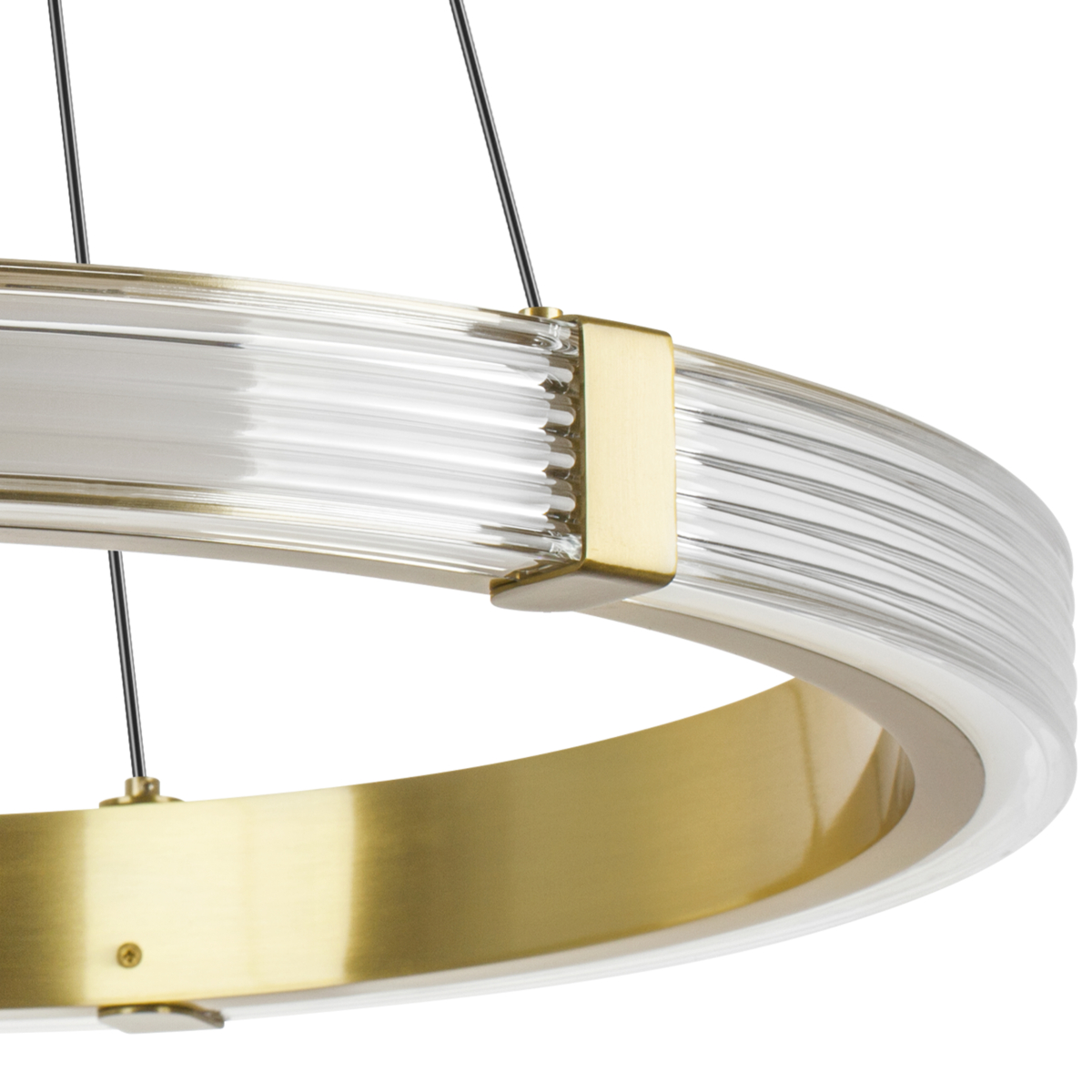 736261 Люстра ROTONDA 30W LED 1474LM 360G ЛАТУНЬ 3000K — изображение 4