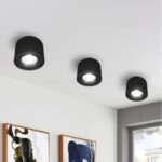 10219 Black 4000K Потолочный светильник LOFT IT Tictac — изображение 5