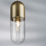 690013 Подвес RAMO 1х40W E27 ШАМПАНЬ/ПРОЗРАЧНЫЙ — изображение 9